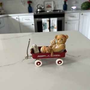 Cherished Teddies - Radio Flyer
